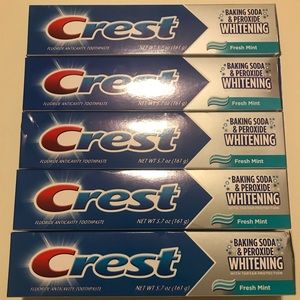 Bundles| 5 Crest Toothpaste for 10 dollars